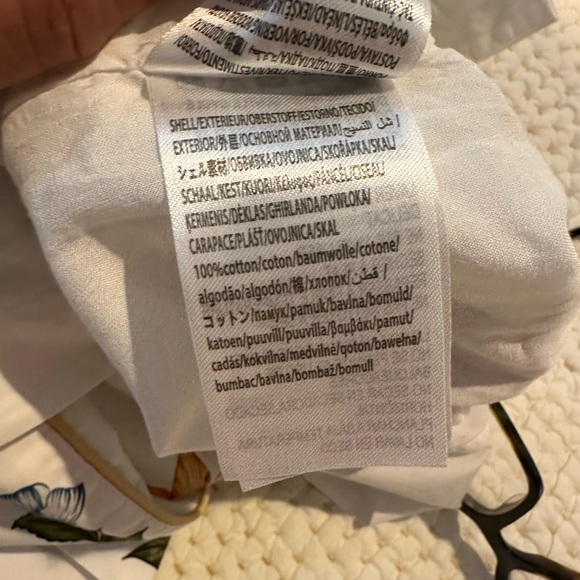 Farm Rio Sweet Bloom Dreamscape Cotton Shirtdress - Picture 7 of 15